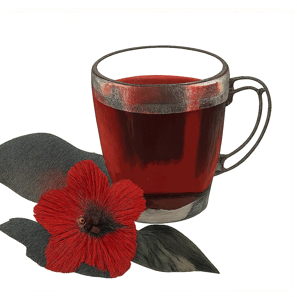 Hibiscus Liqueur